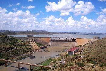Gariep Dam, Norvalspont, Free State