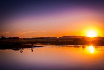 Farm dam Parys Free State